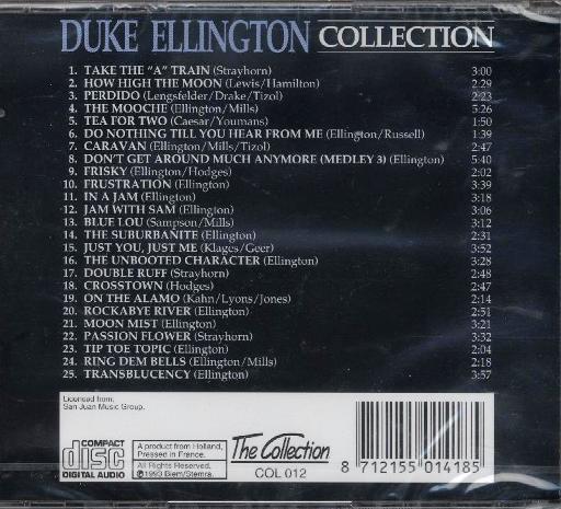 Duke Ellington - Collection - Click Image to Close